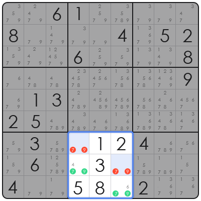sudoku swordfish explained